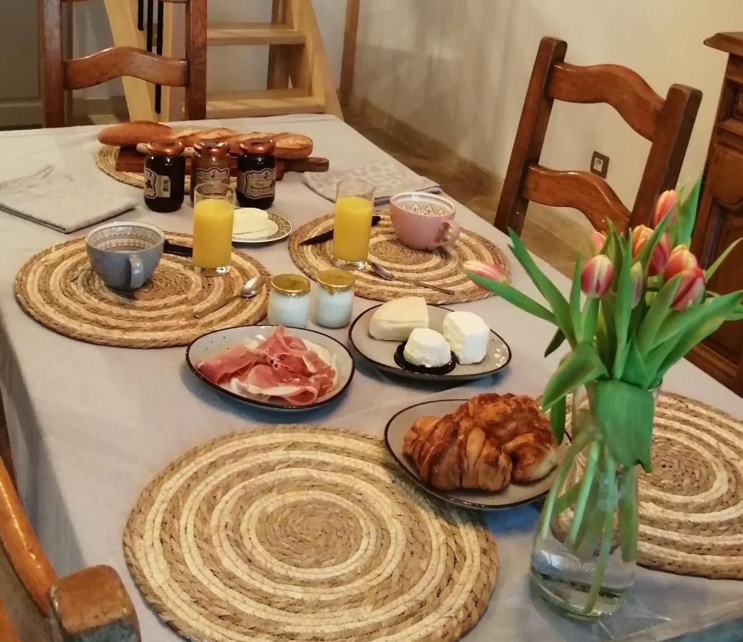 Apartament Les Bois D'Ormes Bessey-en-Chaume Zewnętrze zdjęcie