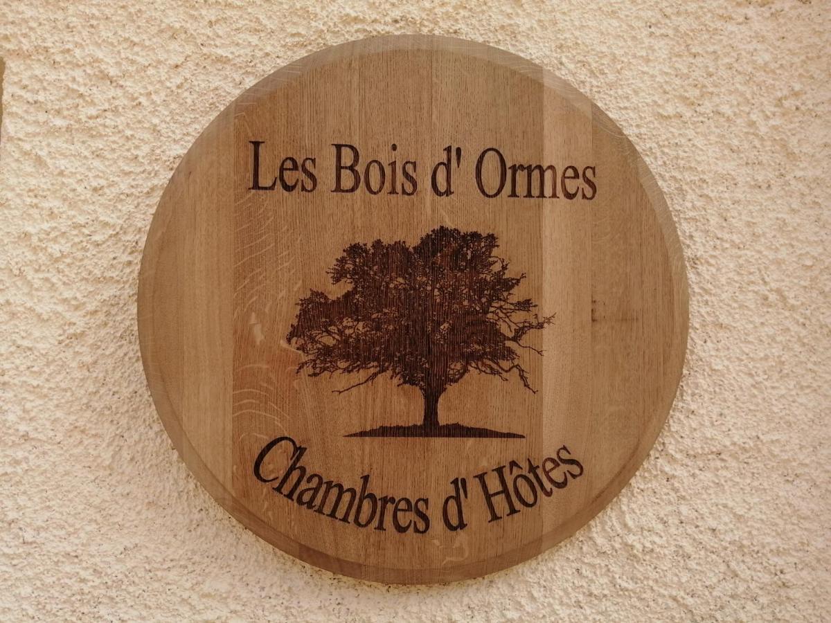 Apartament Les Bois D'Ormes Bessey-en-Chaume Zewnętrze zdjęcie