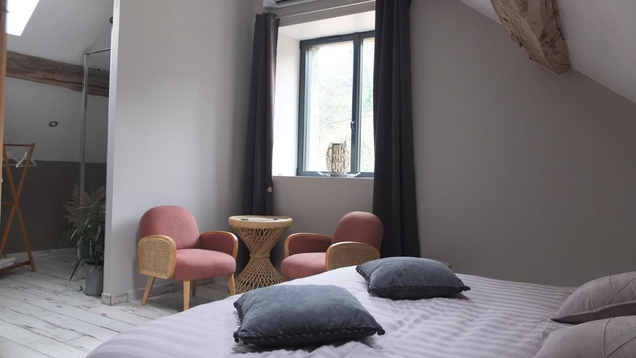 Apartament Les Bois D'Ormes Bessey-en-Chaume Zewnętrze zdjęcie