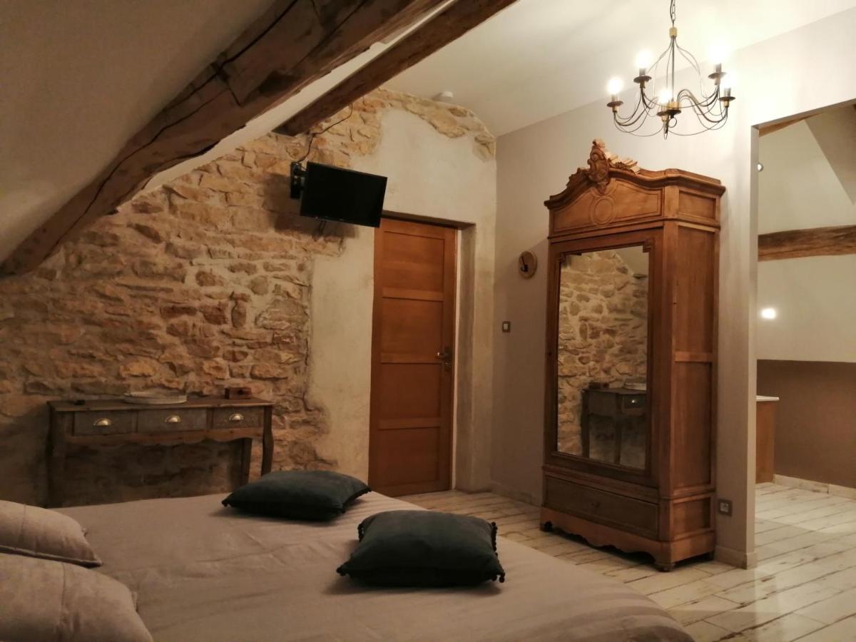 Apartament Les Bois D'Ormes Bessey-en-Chaume Zewnętrze zdjęcie