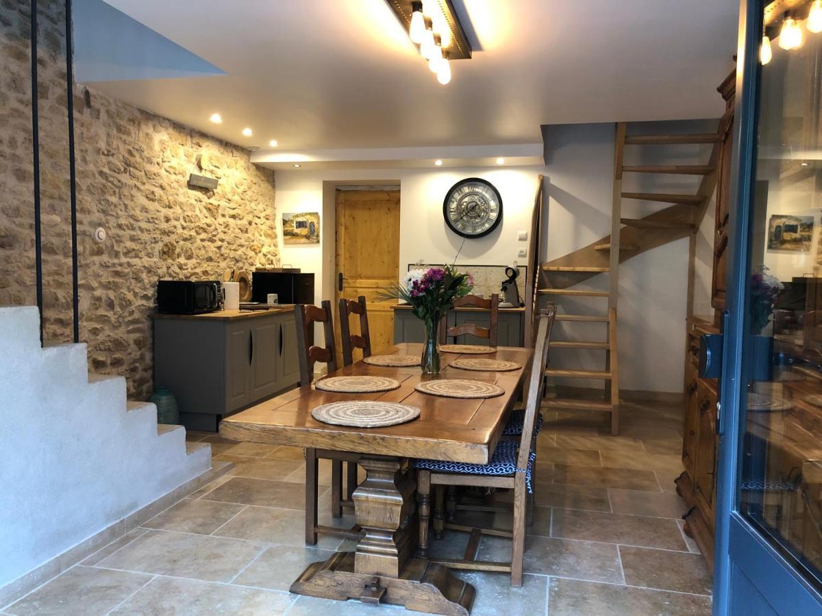 Apartament Les Bois D'Ormes Bessey-en-Chaume Zewnętrze zdjęcie