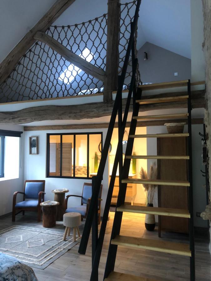 Apartament Les Bois D'Ormes Bessey-en-Chaume Zewnętrze zdjęcie