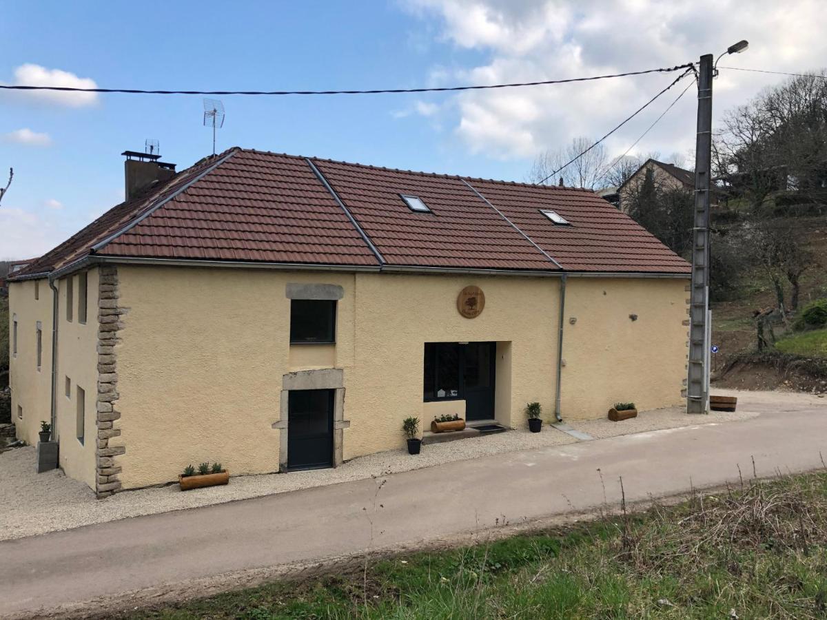 Apartament Les Bois D'Ormes Bessey-en-Chaume Zewnętrze zdjęcie