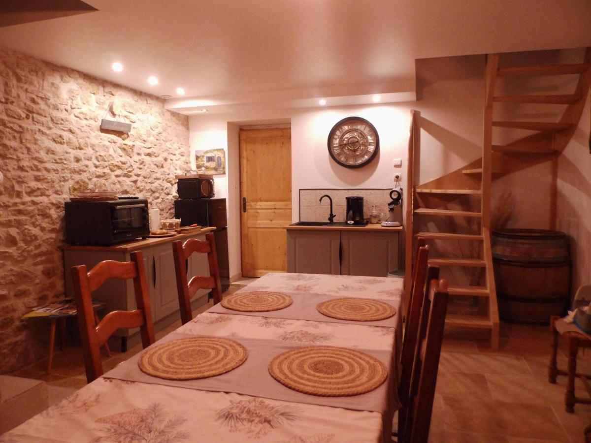 Apartament Les Bois D'Ormes Bessey-en-Chaume Zewnętrze zdjęcie